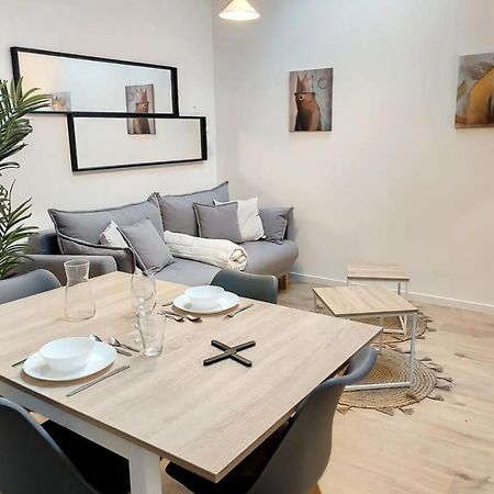 Апартаменты Grand Appart Duplex 6 Pers Gare Wifi Сен-Кантен Экстерьер фото