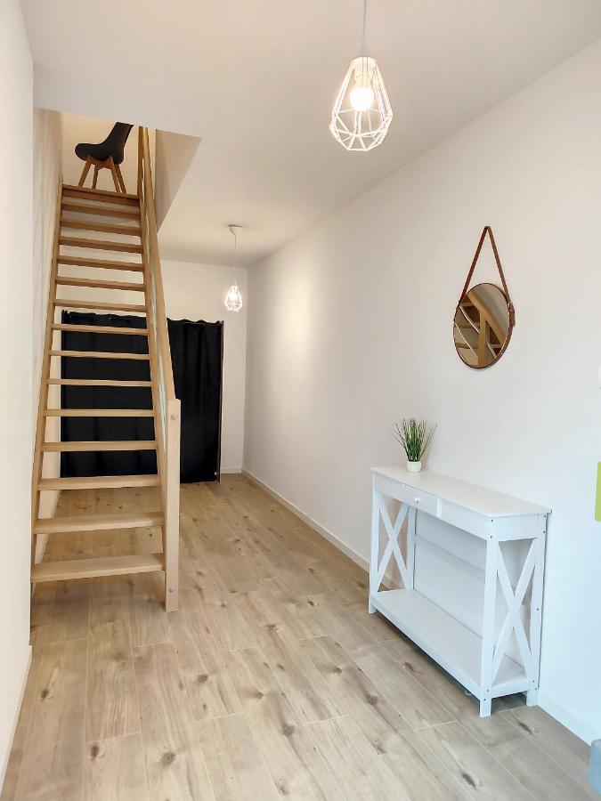 Апартаменты Grand Appart Duplex 6 Pers Gare Wifi Сен-Кантен Экстерьер фото