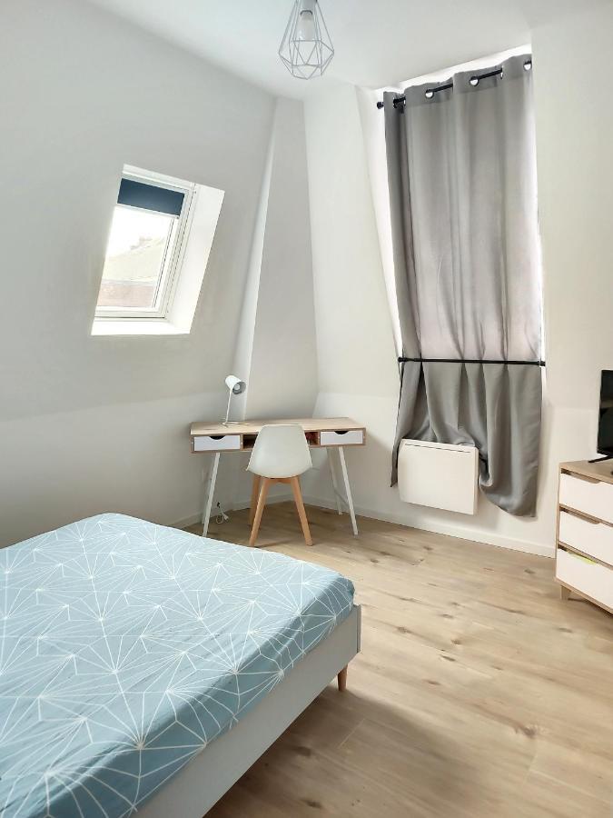 Апартаменты Grand Appart Duplex 6 Pers Gare Wifi Сен-Кантен Экстерьер фото