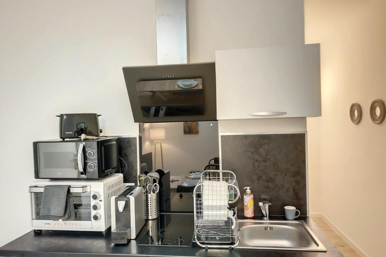 Апартаменты Grand Appart Duplex 6 Pers Gare Wifi Сен-Кантен Экстерьер фото