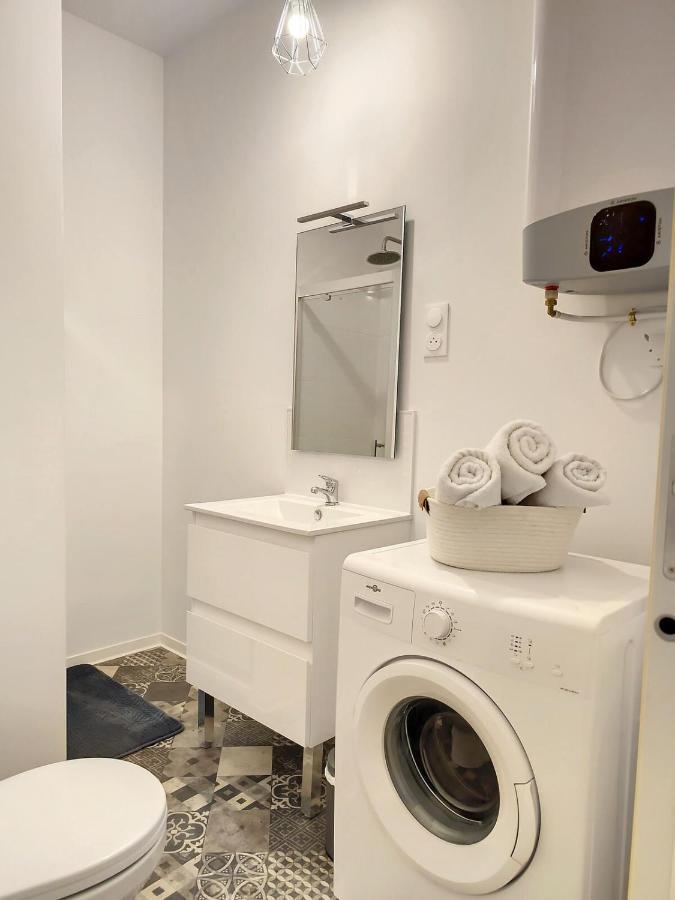 Апартаменты Grand Appart Duplex 6 Pers Gare Wifi Сен-Кантен Экстерьер фото
