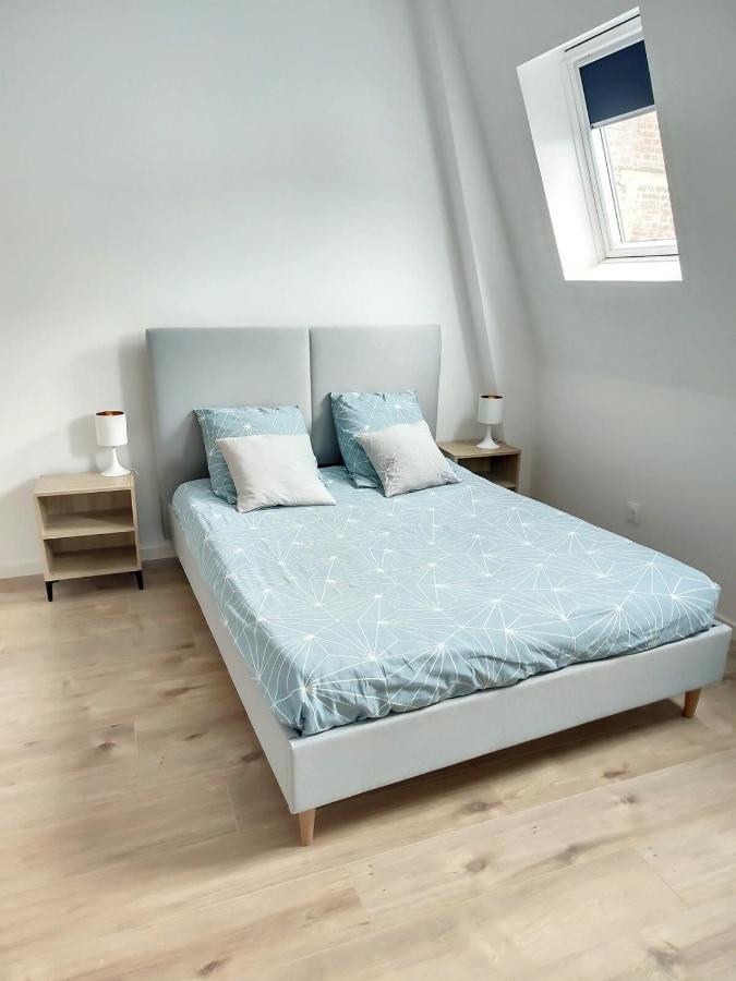 Апартаменты Grand Appart Duplex 6 Pers Gare Wifi Сен-Кантен Экстерьер фото