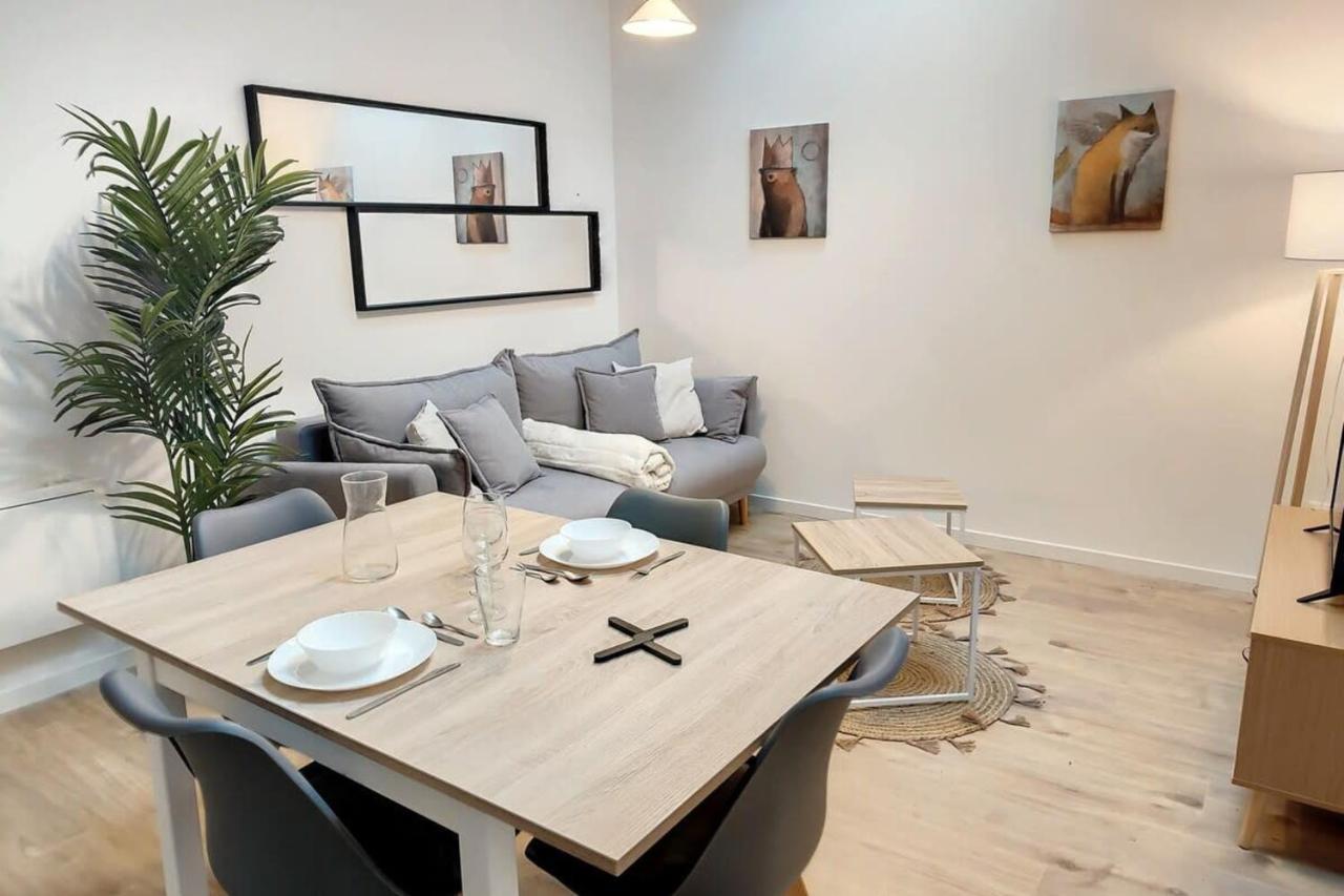 Апартаменты Grand Appart Duplex 6 Pers Gare Wifi Сен-Кантен Экстерьер фото
